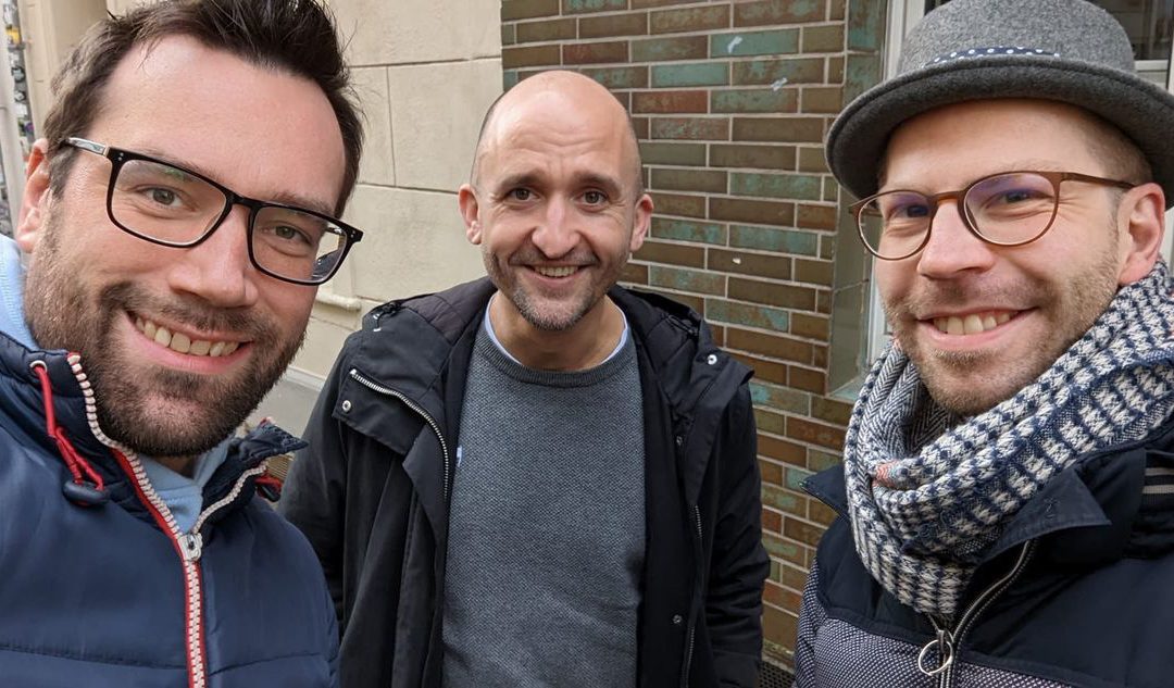 Neues Interview online