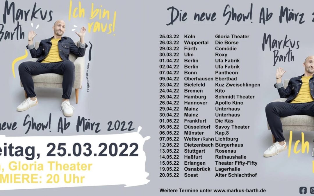 Start der ersten Vorpremieren